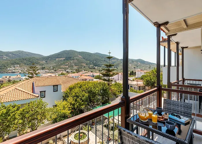 Dimitrios Apartman Szkópelosz